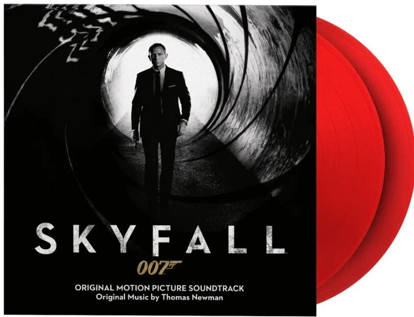 SKYFALL - SOUNDTRACK : RED 2LP SET (2025) - LP