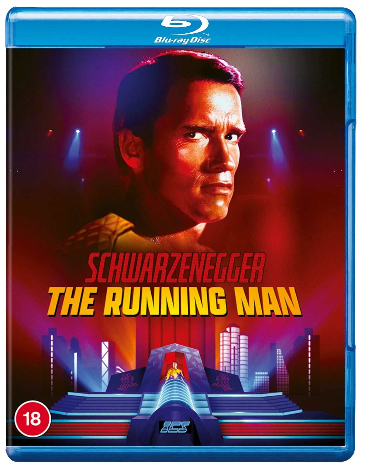 RUNNING MAN (1987) - FILM - BR