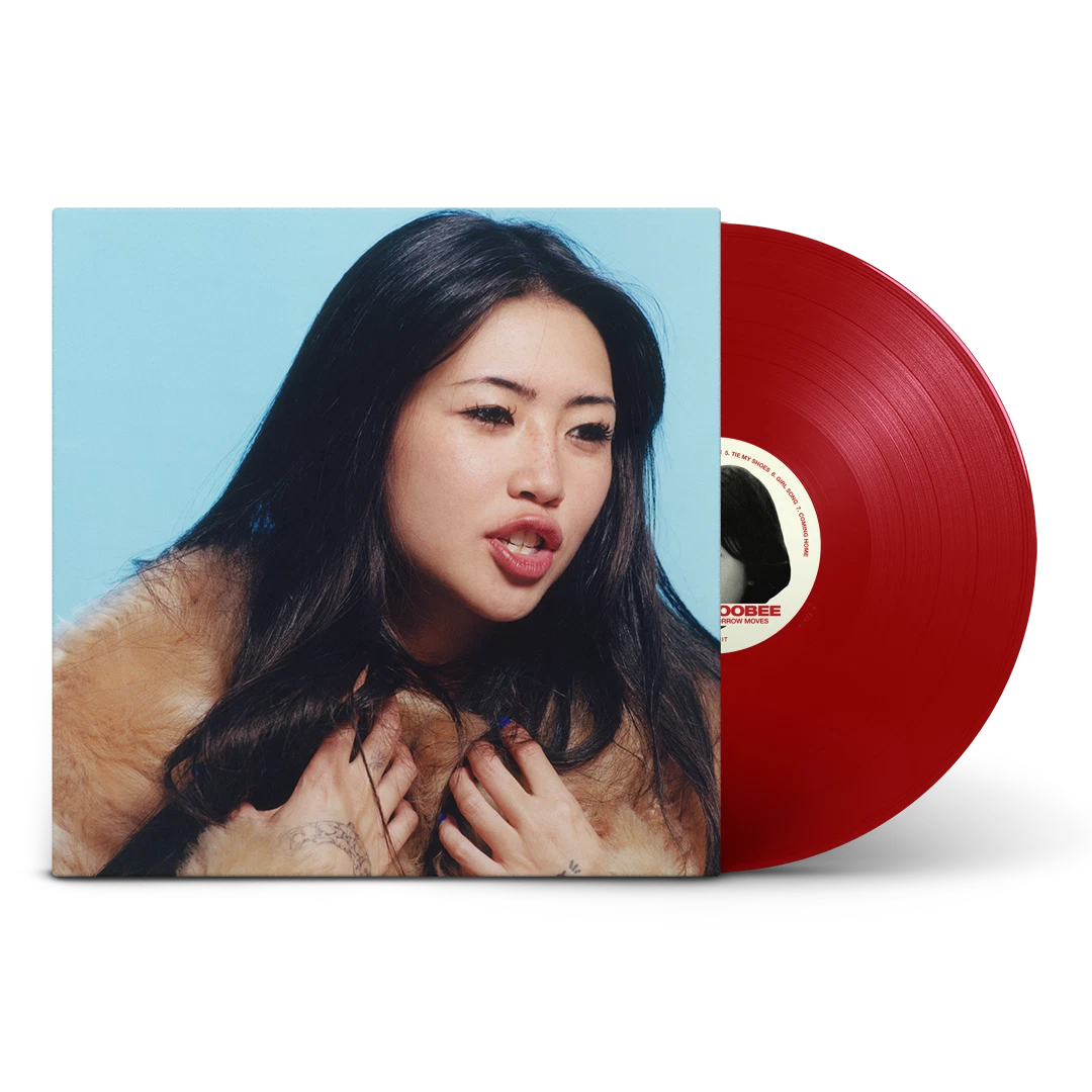 BEABADOOBEE - THIS IS HOW TOMORROW MOVES : RED VINYL - LP
