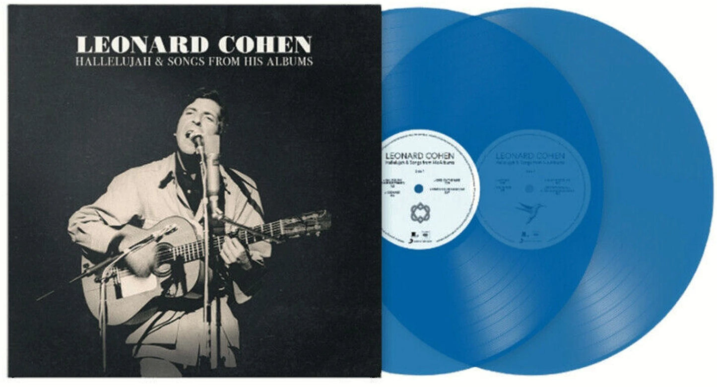 COHEN, LEONARD - HALLELUJAH & SONGS FROM HIS ALBUMS: BLUE - LP