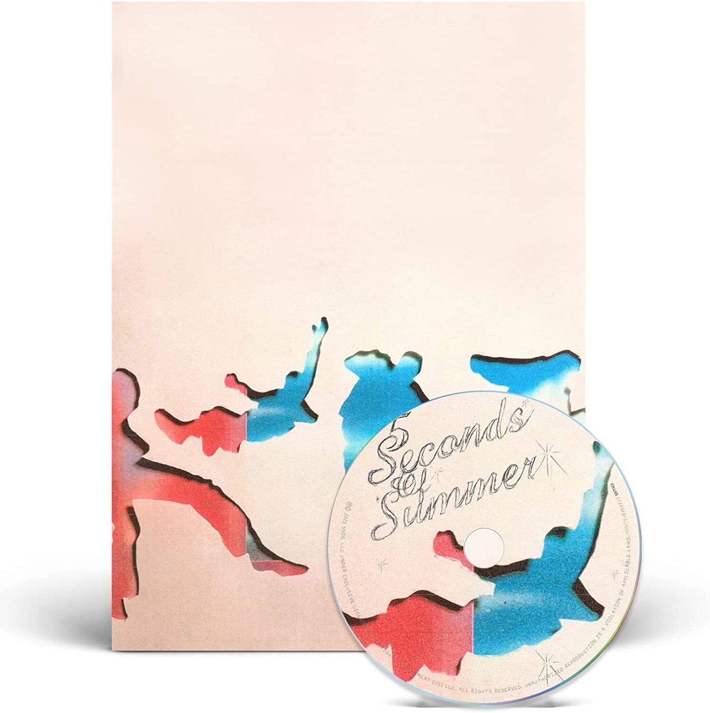 5 SECONDS OF SUMMER - 5SOS5 : WITH 5 BONUS TRACKS + BOOK - CD