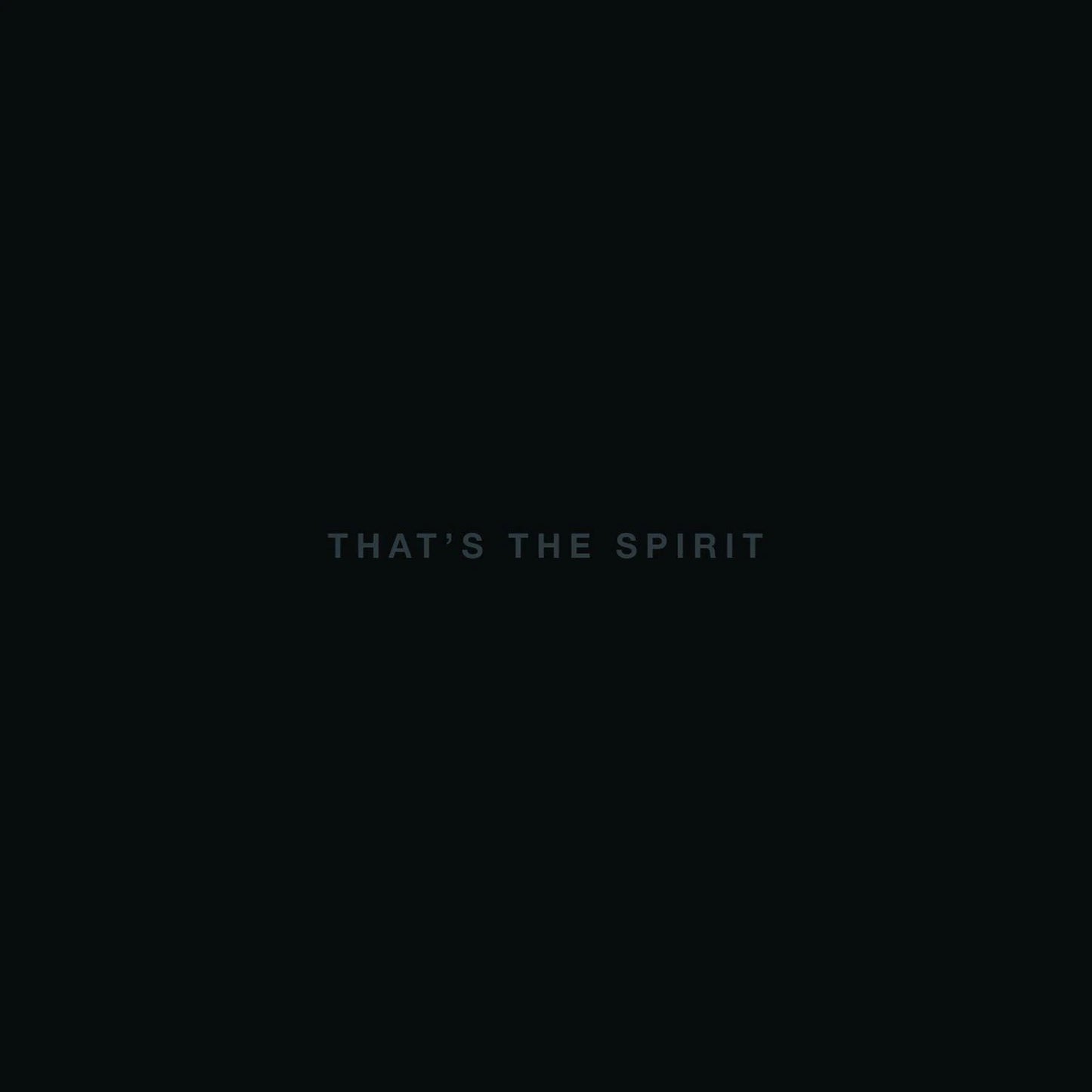 BRING ME THE HORIZON - THAT'S THE SPIRIT : LP + CD COPY - LP