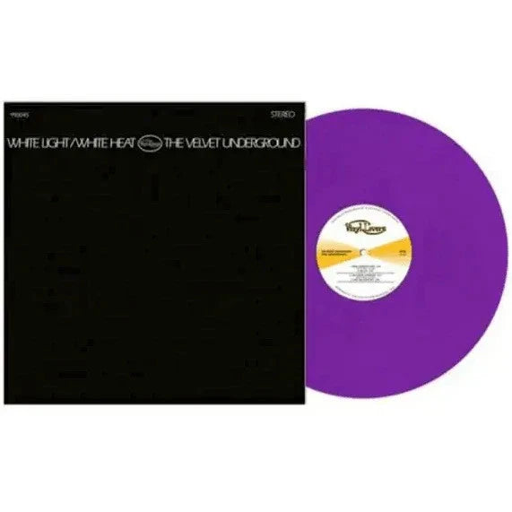 VELVET UNDERGROUND - WHITE LIGHT WHITE HEAT : PURPLE VINYL - LP