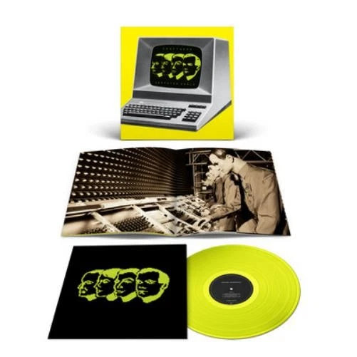 KRAFTWERK - COMPUTER WORLD : YELLOW (2020 REISSUE) - LP – Red Eye