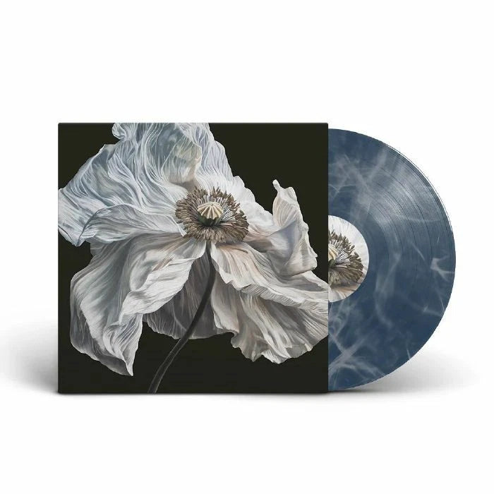 QUICKSAND - BRING ON THE PSYCHICS: BLUE/WHITE SWIRL - LP