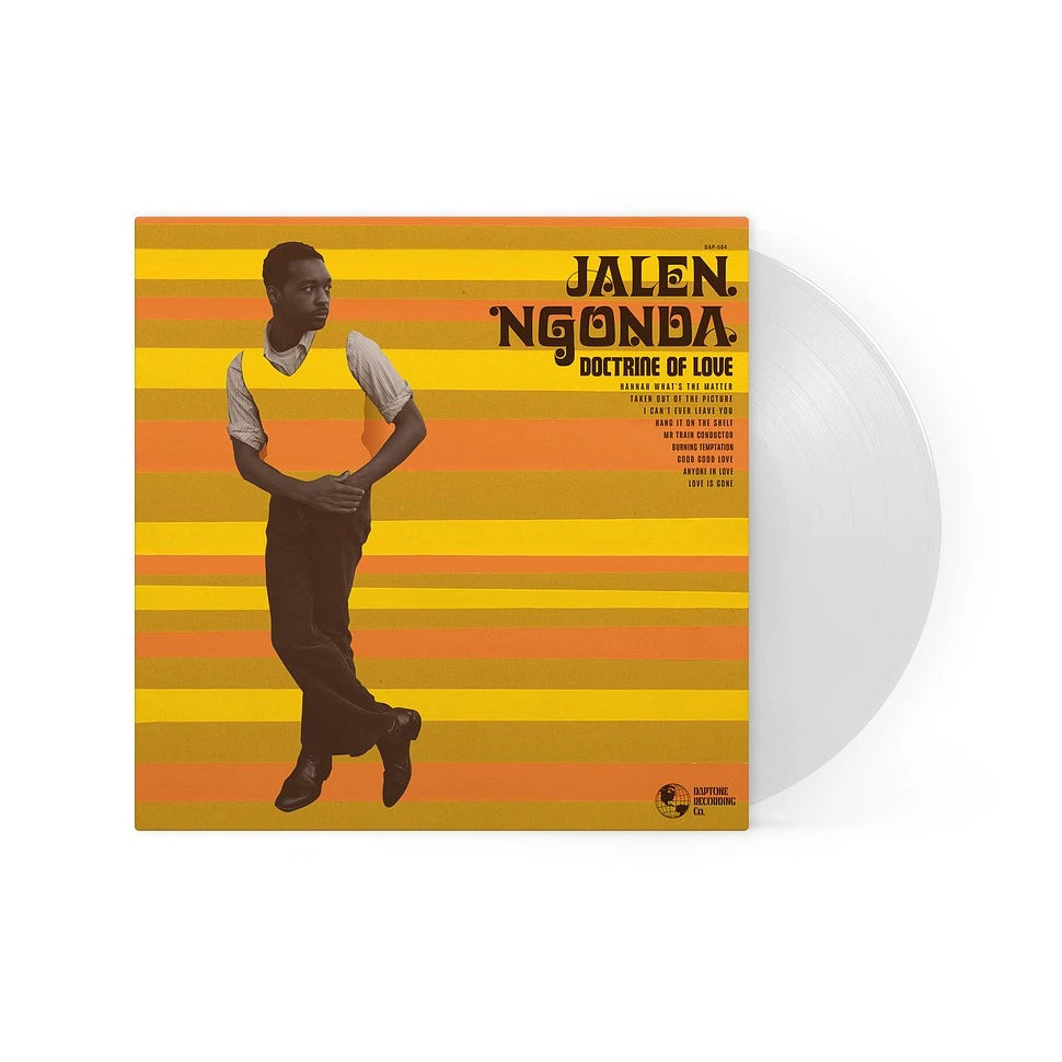 NGONDA, JALEN - DOCTRINE OF LOVE : CLEAR VINYL - LP