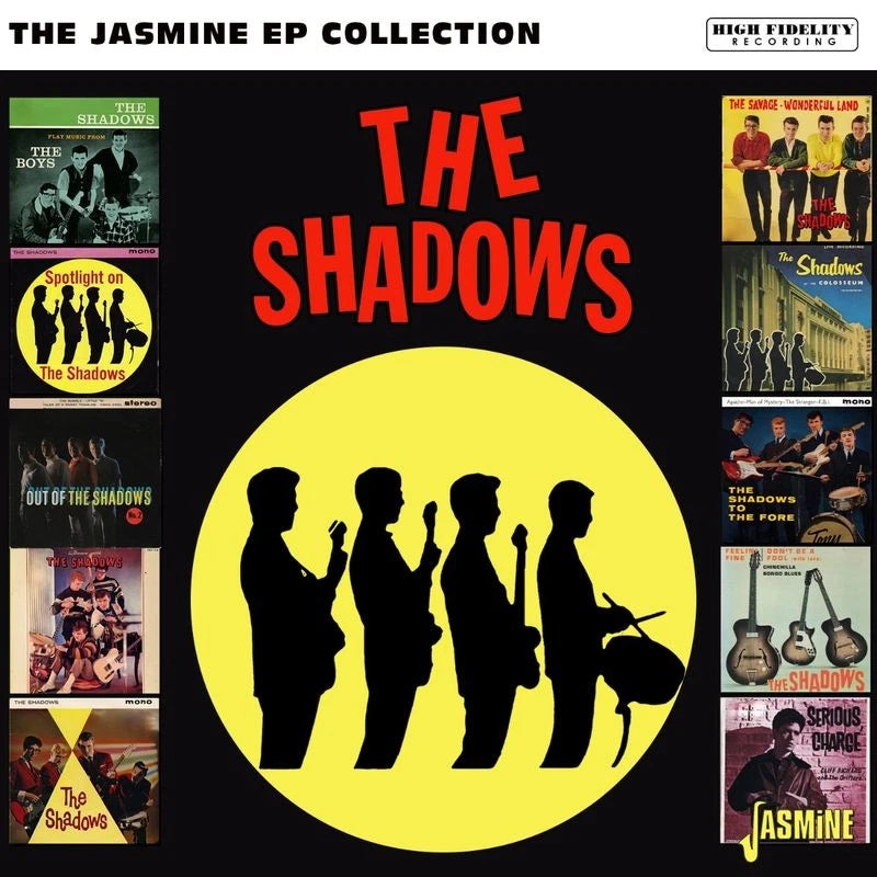 SHADOWS - JASMINE EP COLLECTION - CD