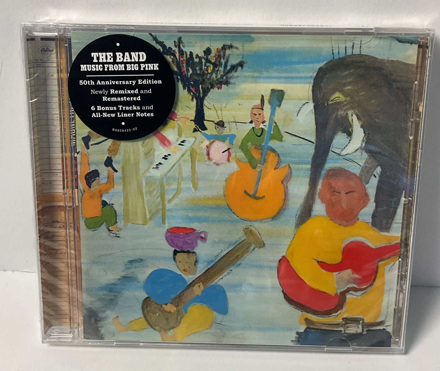 BAND - MUSIC FROM BIG PINK + 6: REMASTERED - CD
