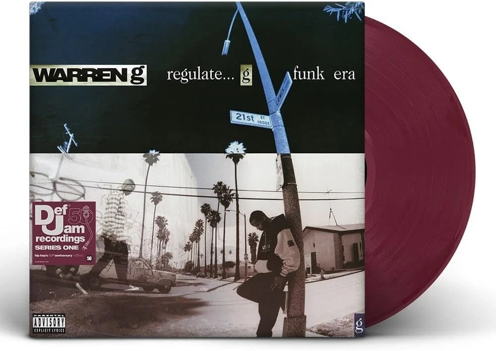 WARREN G - REGULATE...G FUNK ERA: 2LP FRUIT PUNCH - LP