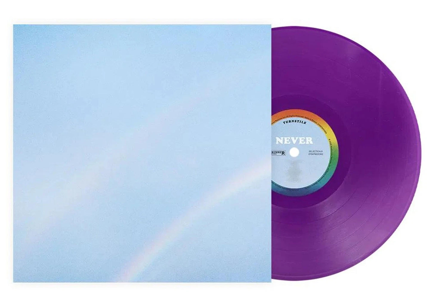 TURNSTILE - NEVER ENOUGH : VIOLET VINYL - LP