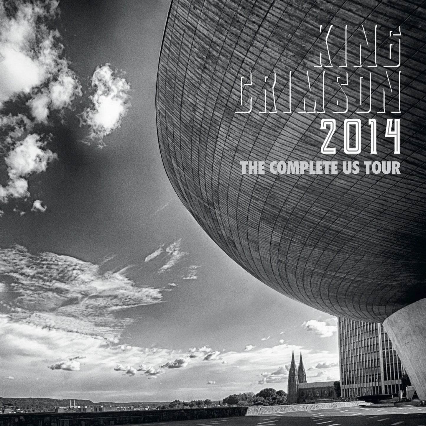 KING CRIMSON - 2014 : THE COMPLETE US TOUR 2 X BLU-RAY - BR