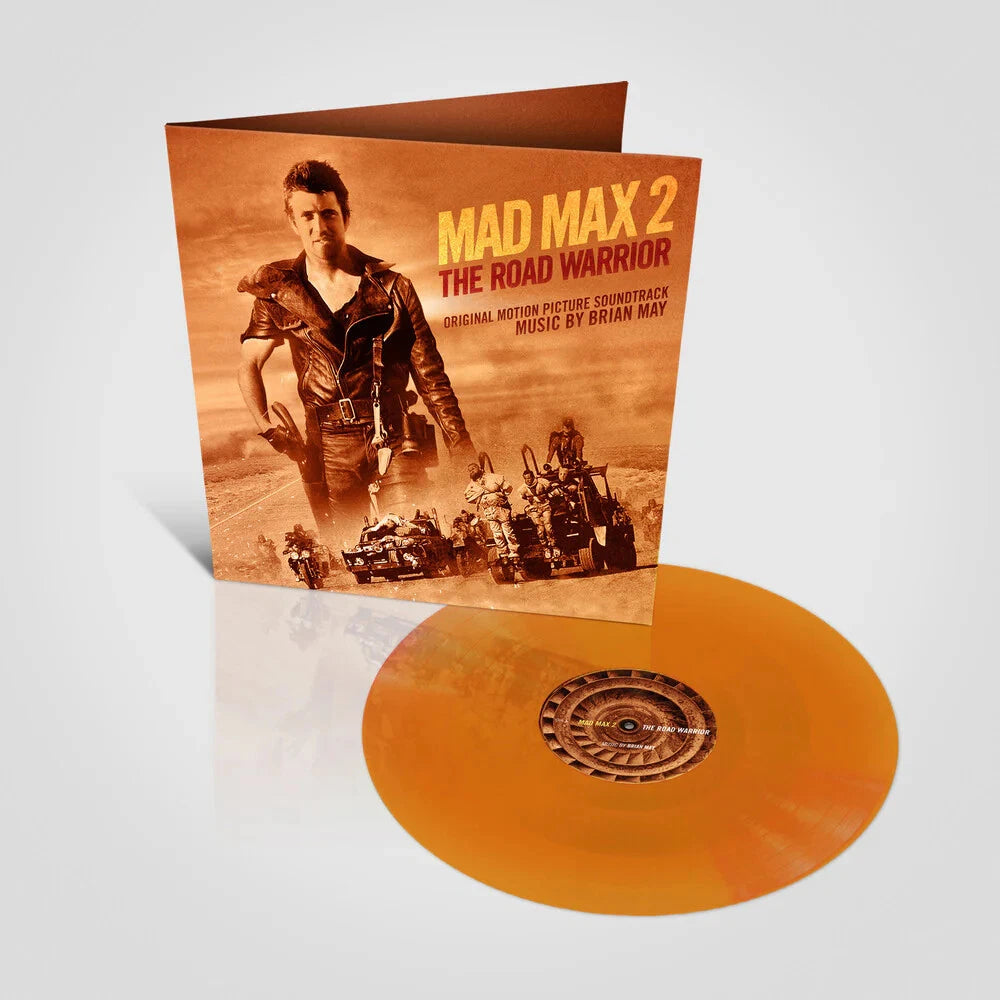 MAD MAX 2 : ROAD WARRIOR - SOUNDTRACK : AMBER VINYL - LP