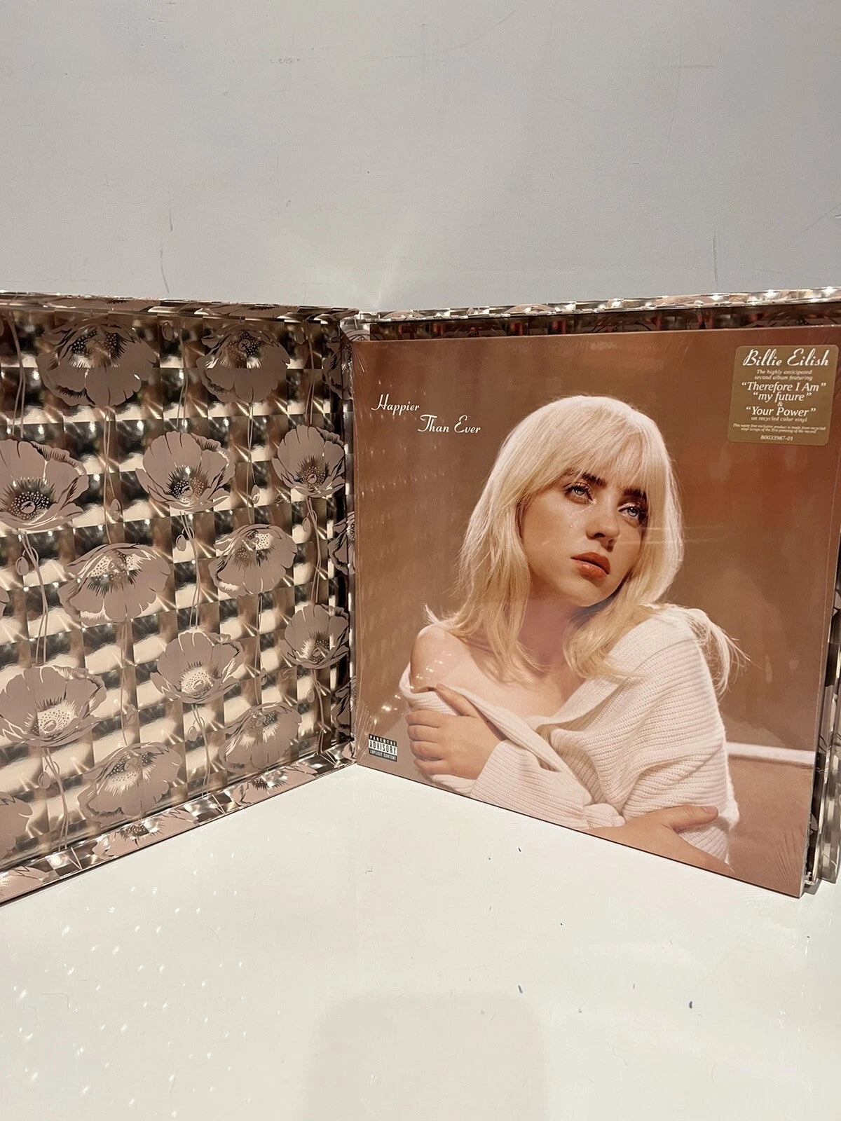 EILISH, BILLIE - HAPPIER THAN EVER : 2LP GUCCI BOX SET - LP
