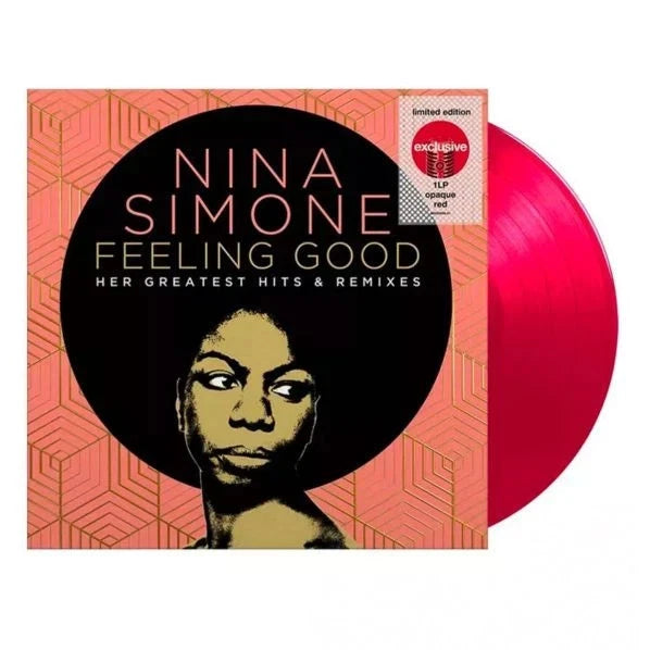 SIMONE, NINA - FEELING GOOD (HER GREATEST HITS): RED - LP