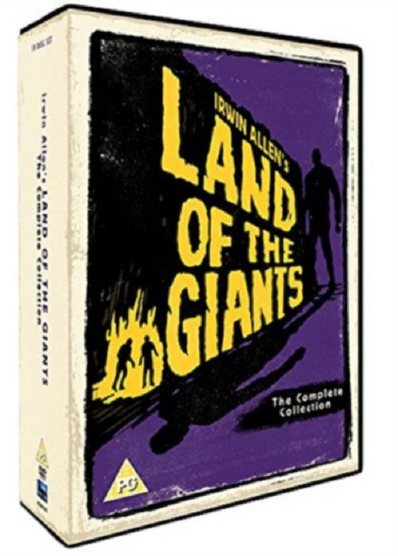 LAND OF THE GIANTS (1968-70) - COMPLETE TV SERIES : 14 DVD SET - DVD
