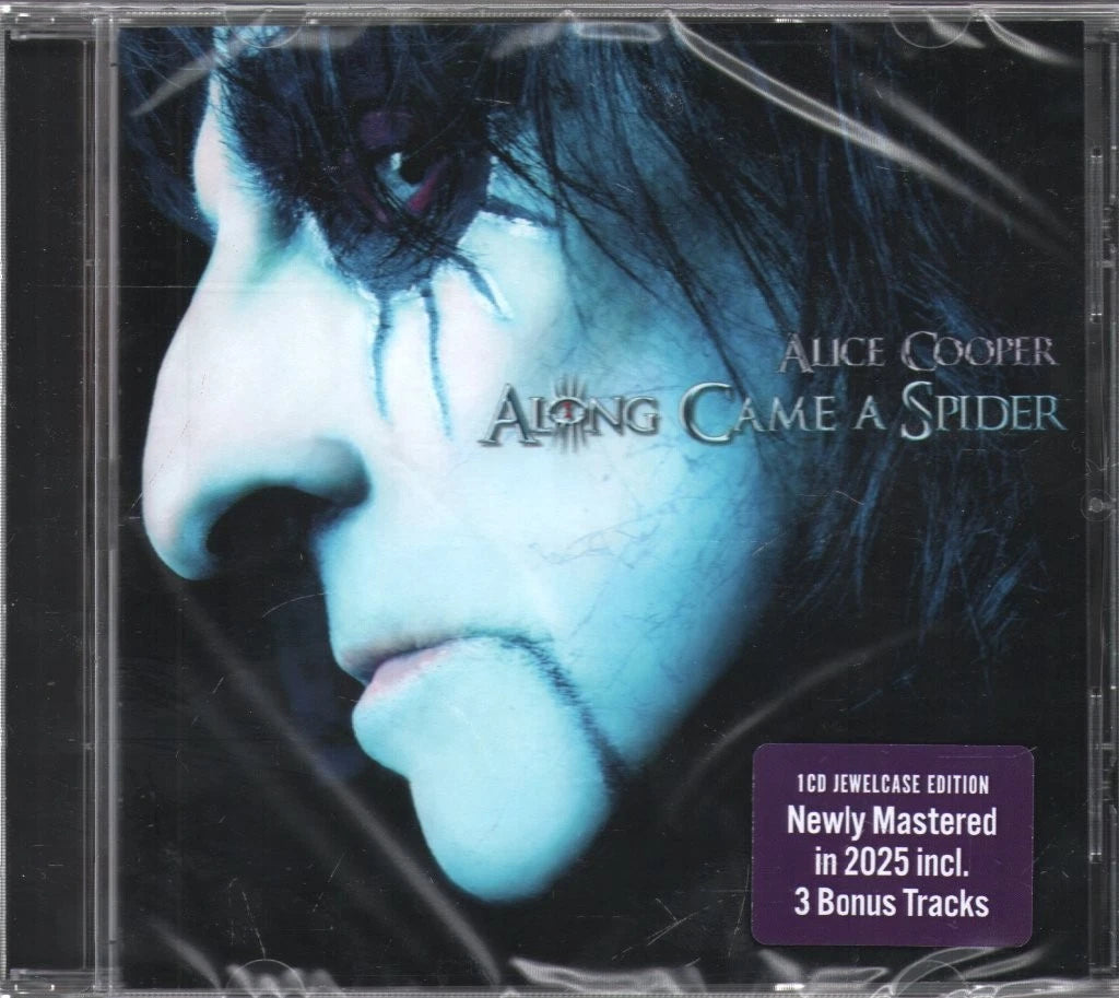 COOPER, ALICE - ALONG CAME A SPIDER : 3 BONUS TRACKS - CD