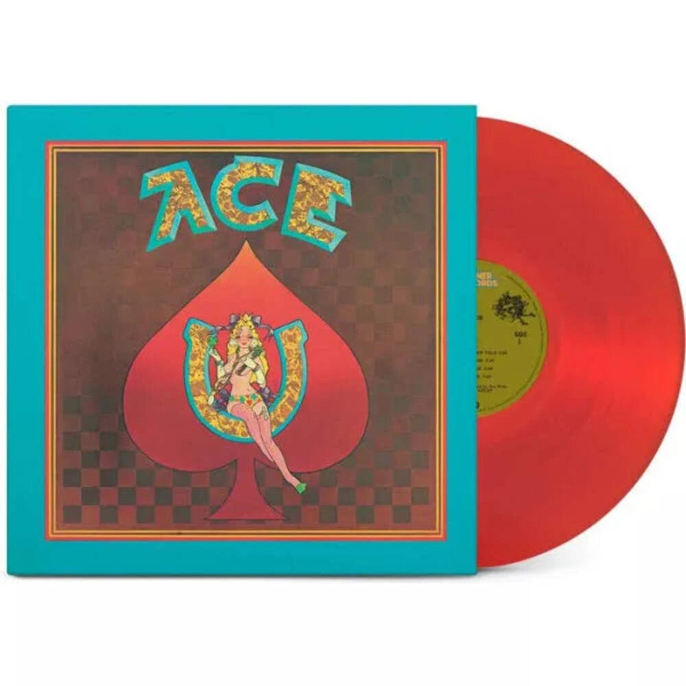 WEIR, BOB - ACE : RED VINYL (2023 REMASTER) - LP