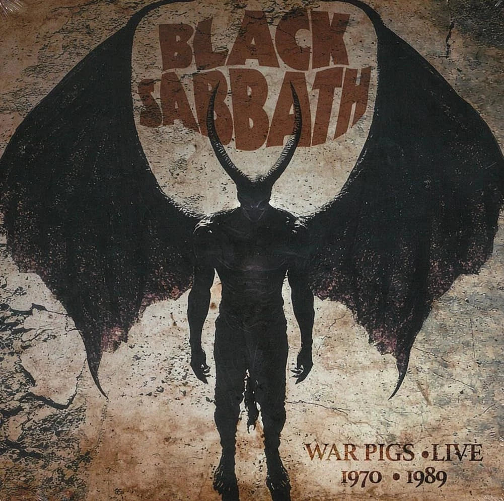 BLACK SABBATH - WAR PIGS LIVE : 10CD SET - CD