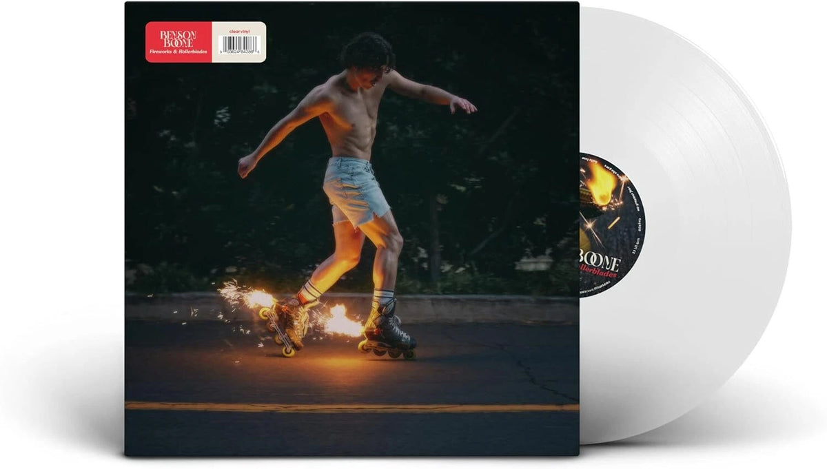 BOONE, BENSON - FIREWORKS & ROLLERBLADES : CLEAR VINYL - LP