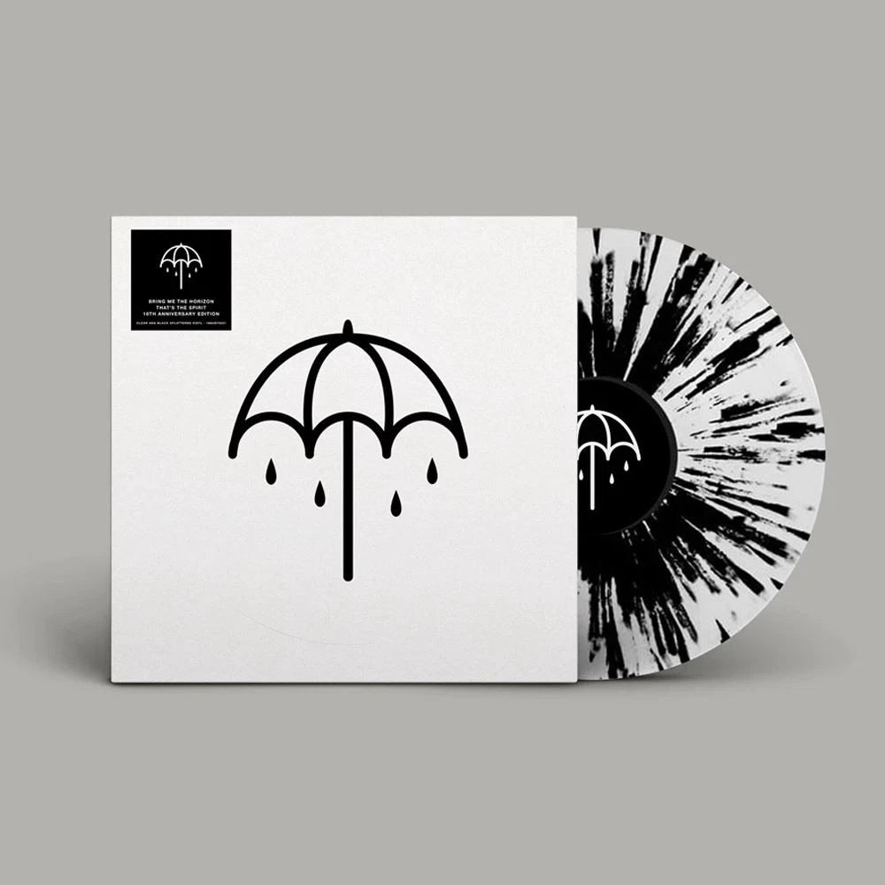 BRING ME THE HORIZON - THAT'S THE SPIRIT: SPLATTER VINYL - LP
