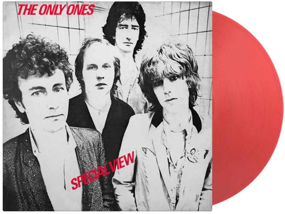 ONLY ONES - SPECIAL VIEW : TRANSLUCENT RED VINYL - LP