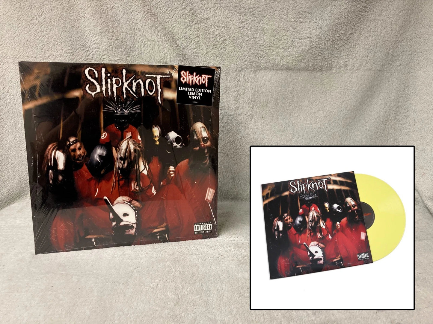 SLIPKNOT - SLIPKNOT : LEMON VINYL (2022) - LP