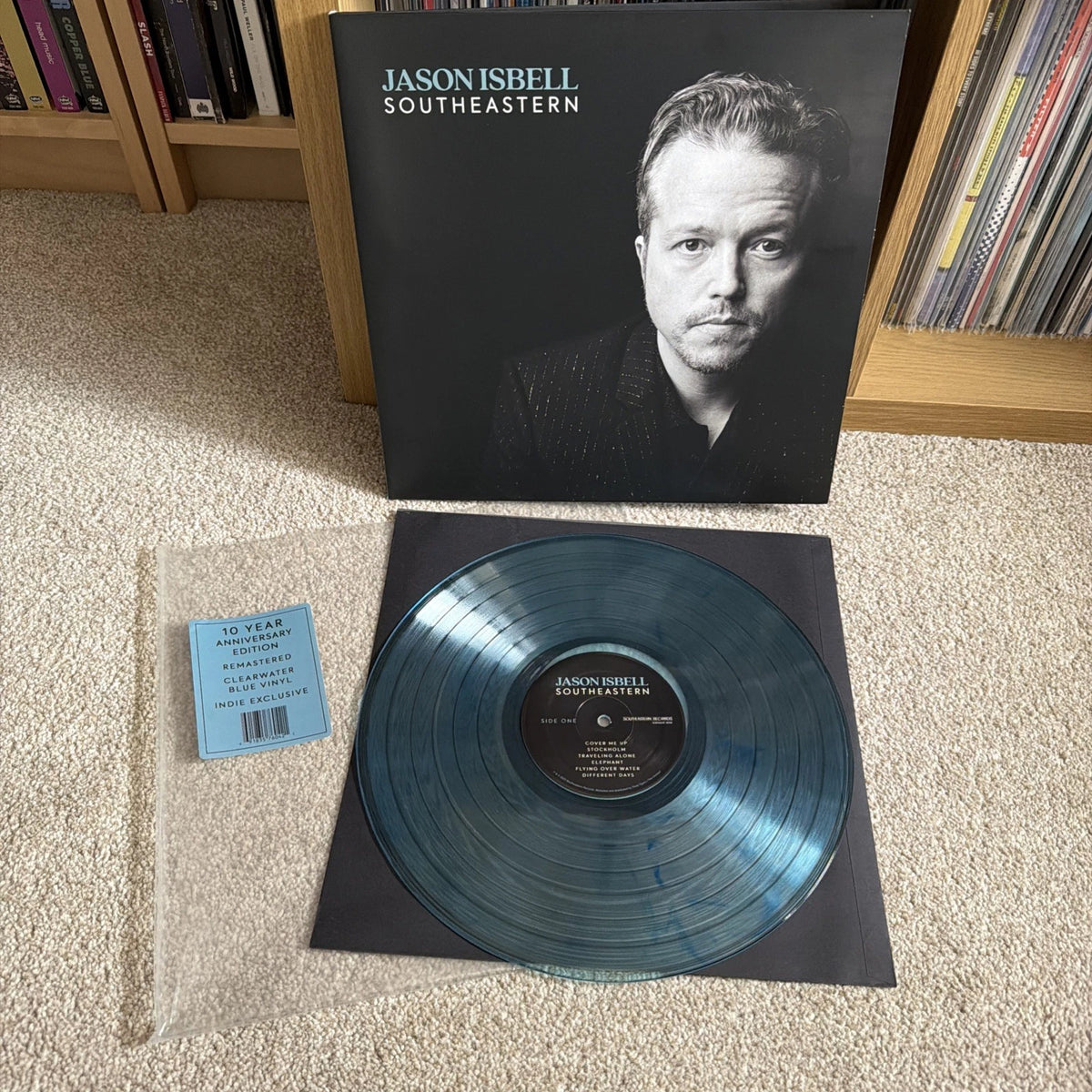ISBELL, JASON - SOUTHEASTERN : CLEARWATER BLUE (2023) - LP