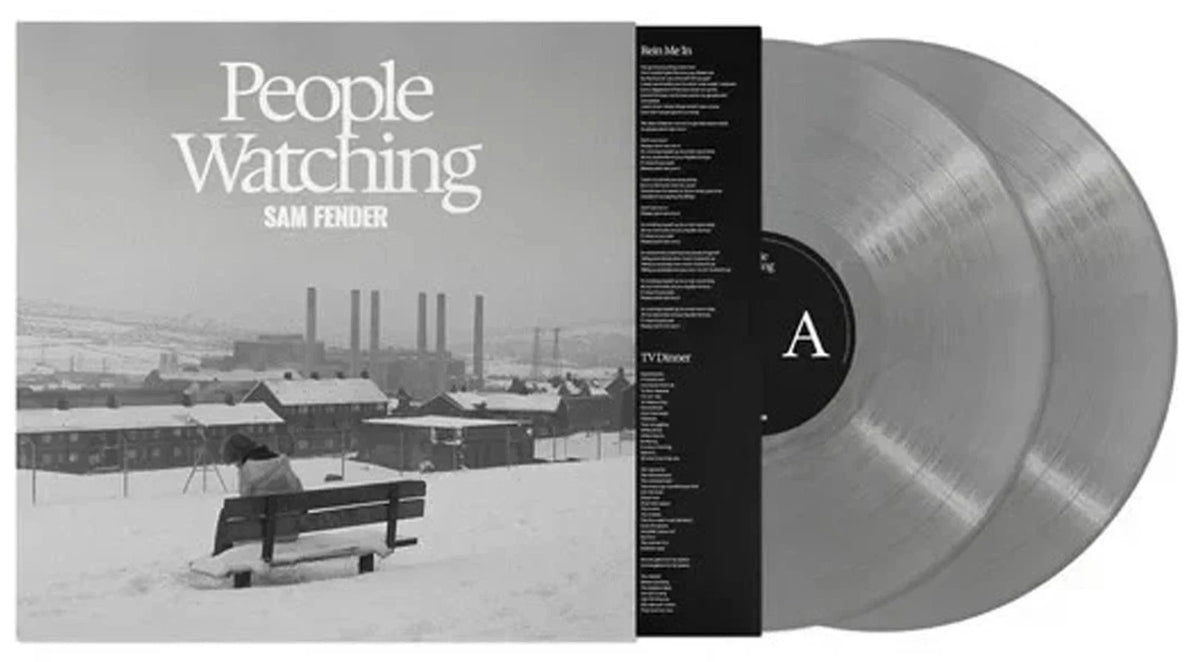 FENDER, SAM - PEOPLE WATCHING + 8 BONUS : GREY 2LP SET - LP