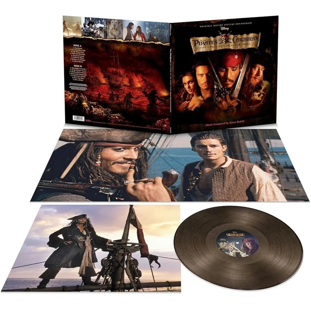 PIRATES OF THE CARIBBEAN : CURSE OF ... - SOUNDTRACK : BLACK ICE VINYL - LP