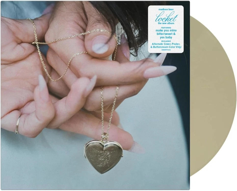 BEER, MADISON - LOCKET: BUTTERCREAM VINYL (ALT COVER) - LP