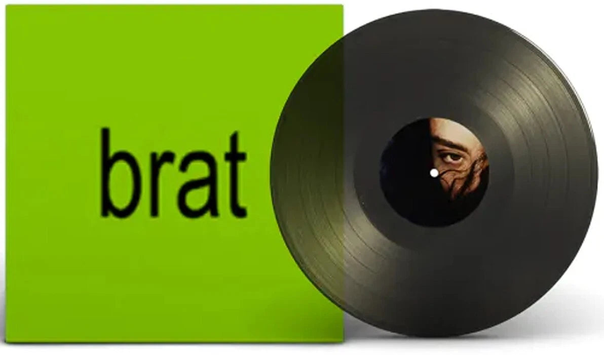 CHARLI XCX - BRAT : BLACK ICE VINYL - LP