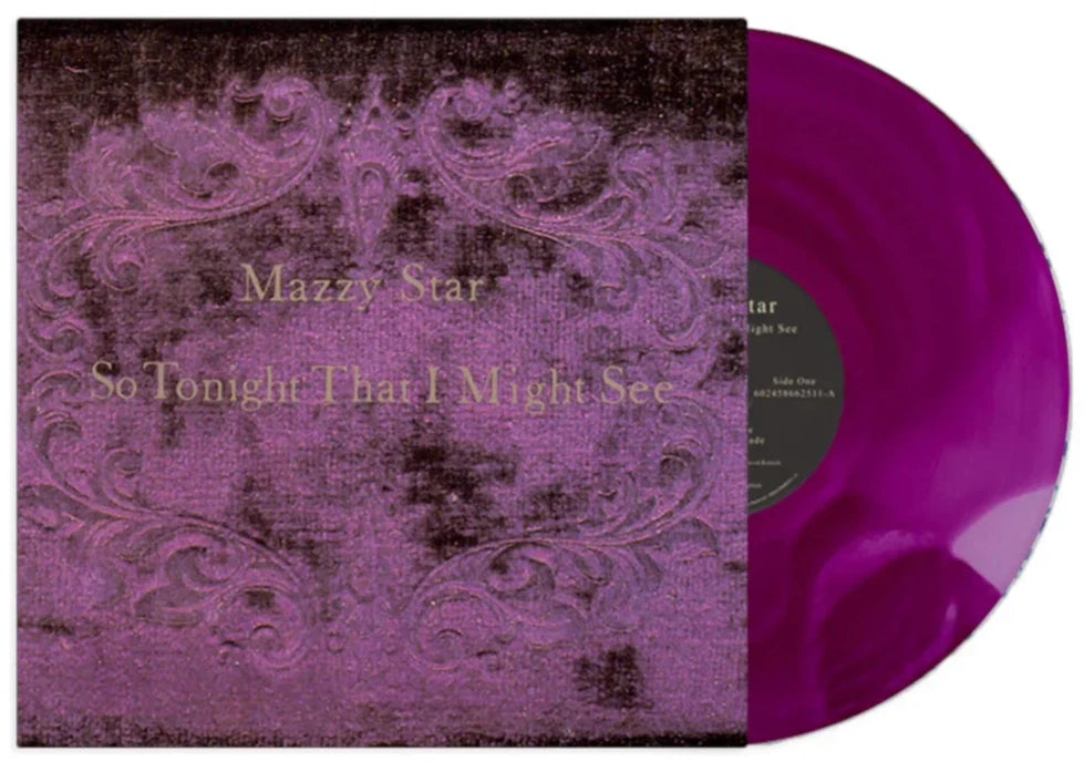 MAZZY STAR - SO TONIGHT THAT I MIGHT SEE: SPLATTER - LP