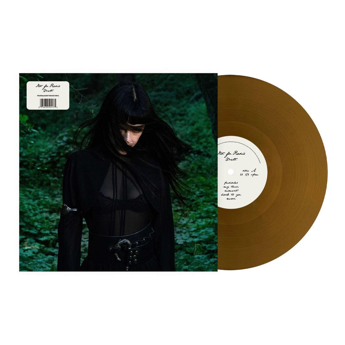 NOT FOR RADIO - MELT : WOOD COLOURED VINYL - LP