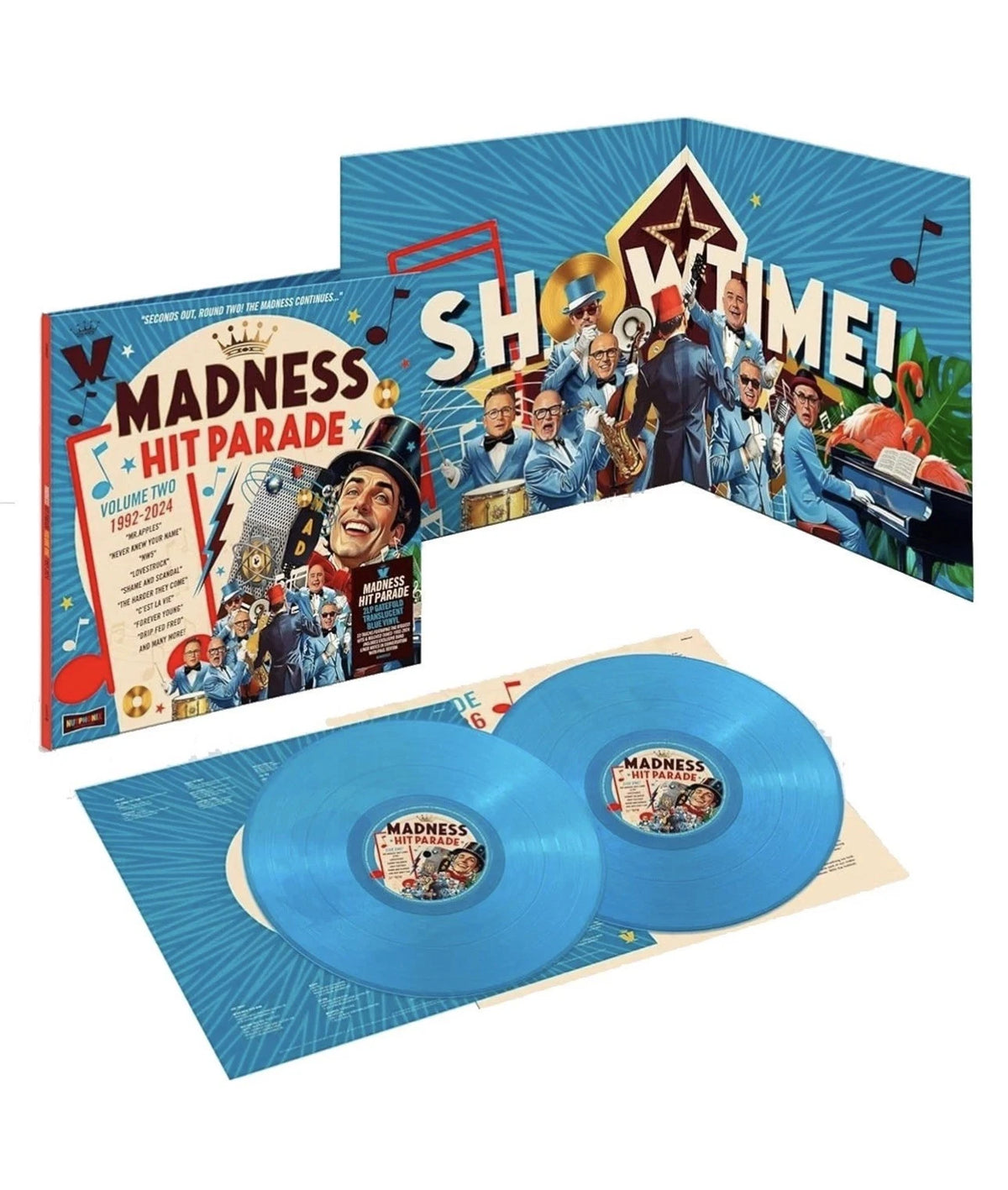 MADNESS - HIT PARADE : VOLUME TWO (BLUE 2LP SET) - LP