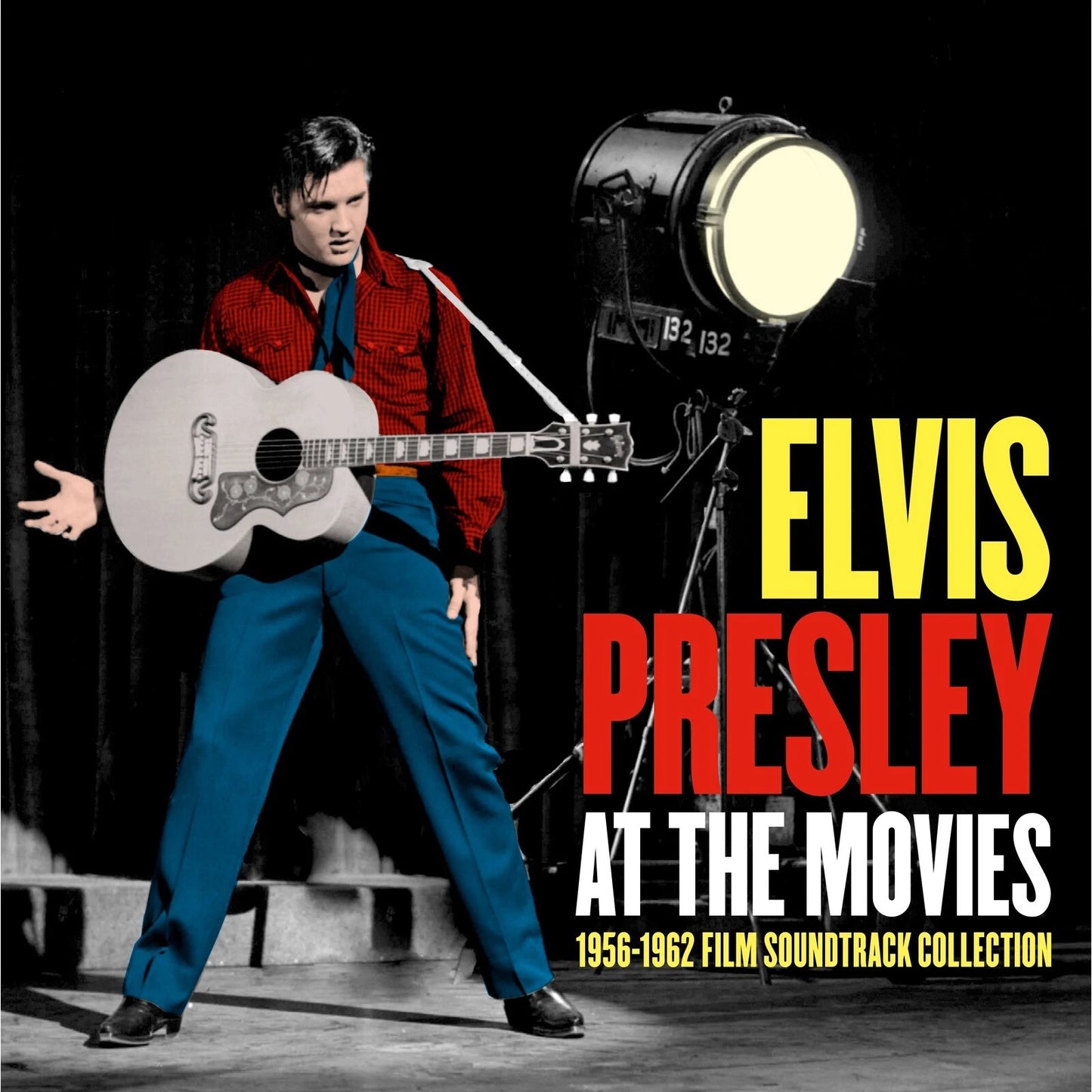 PRESLEY, ELVIS - AT THE MOVIES 1956-62 SOUNDTRACKS 2CD - CD