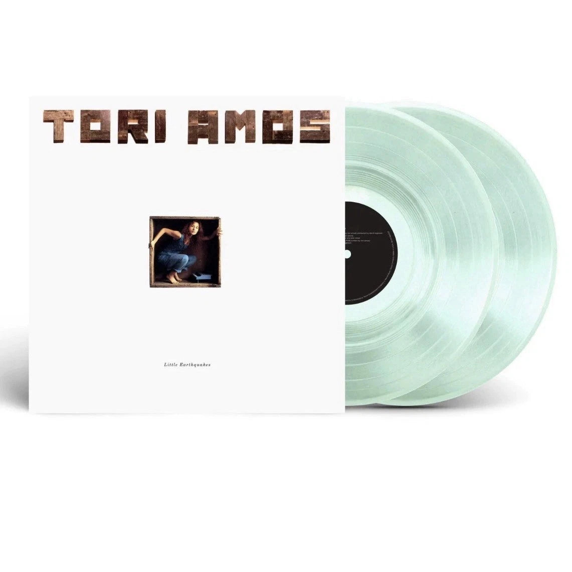 AMOS, TORI - LITTLE EARTHQUAKES : COKE BOTTLE CLEAR - LP