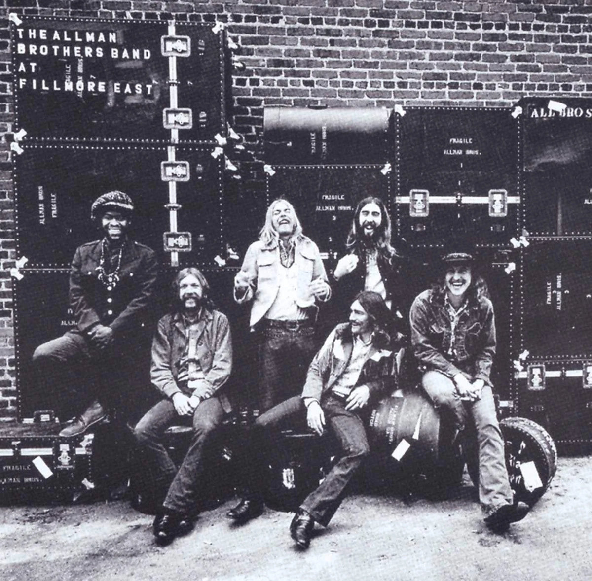 ALLMAN BROTHERS BAND - AT FILLMORE EAST : 2LP SET - LP