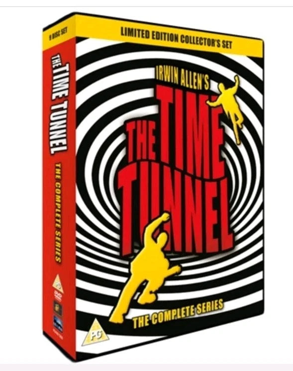 TIME TUNNEL - COMPLETE SERIES : 9 DVD BOX SET - DVD