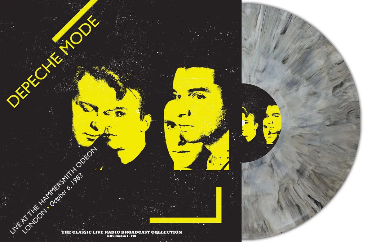 DEPECHE MODE - LIVE AT HAMMERSMITH 1983 : GREY MARBLE - LP
