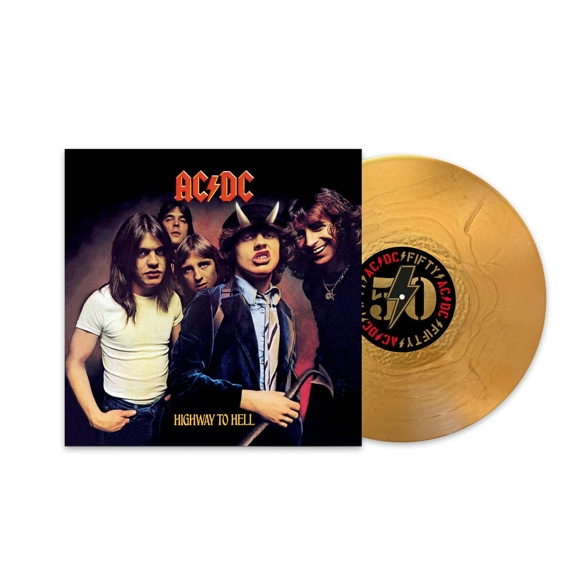 AC/DC - HIGHWAY TO HELL : GOLD VINYL (180-GRAM) - LP