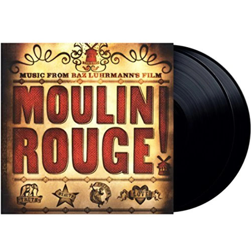MOULIN ROUGE (2001) - SOUNDTRACK (2LP) - LP