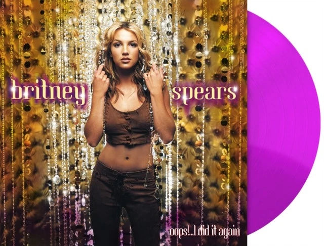SPEARS, BRITNEY - OOPS! I DID IT AGAIN : NEON VIOLET VINYL - LP