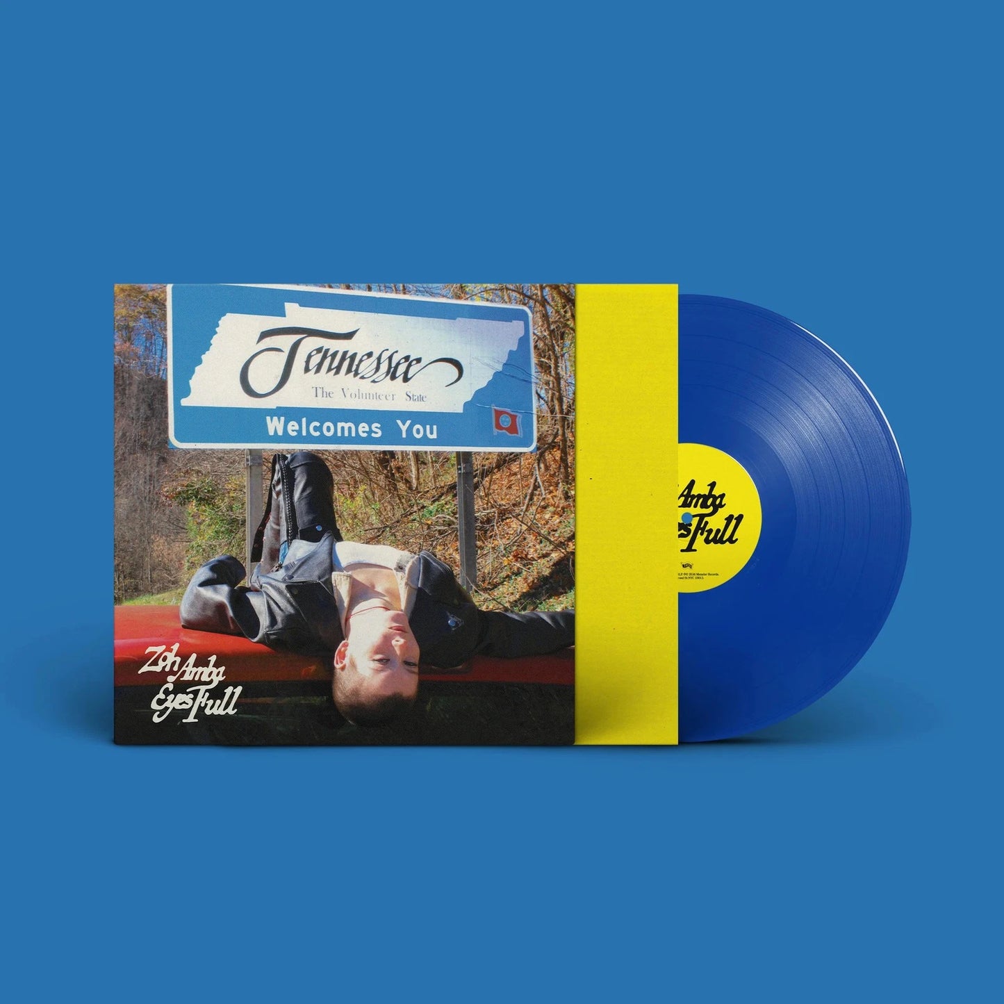 AMBA, ZOH - EYES FULL : BLUE VINYL - LP