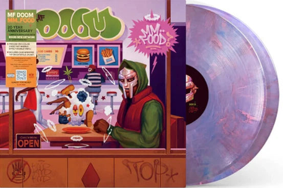 MF DOOM - MM...FOOD : 2LP PURPLE 20TH ANNIV. - LP