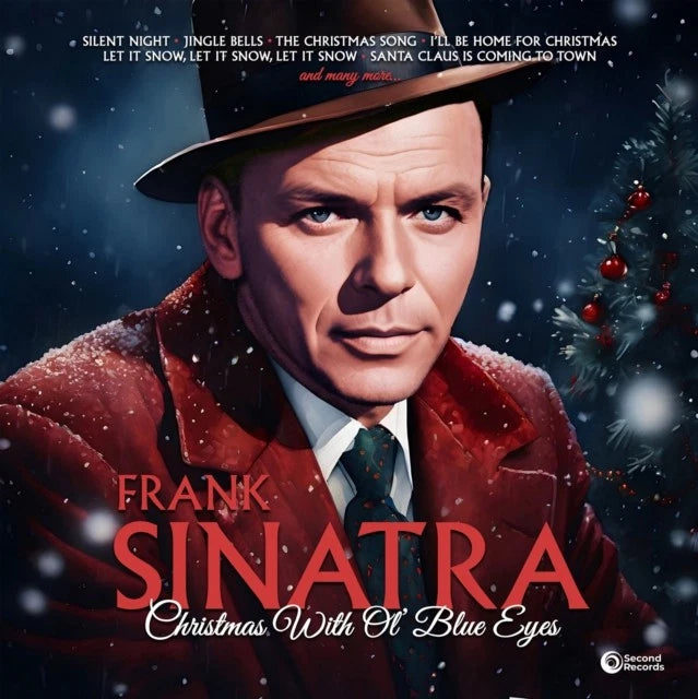 SINATRA, FRANK - CHRISTMAS WITH OL' BLUE EYES - LP