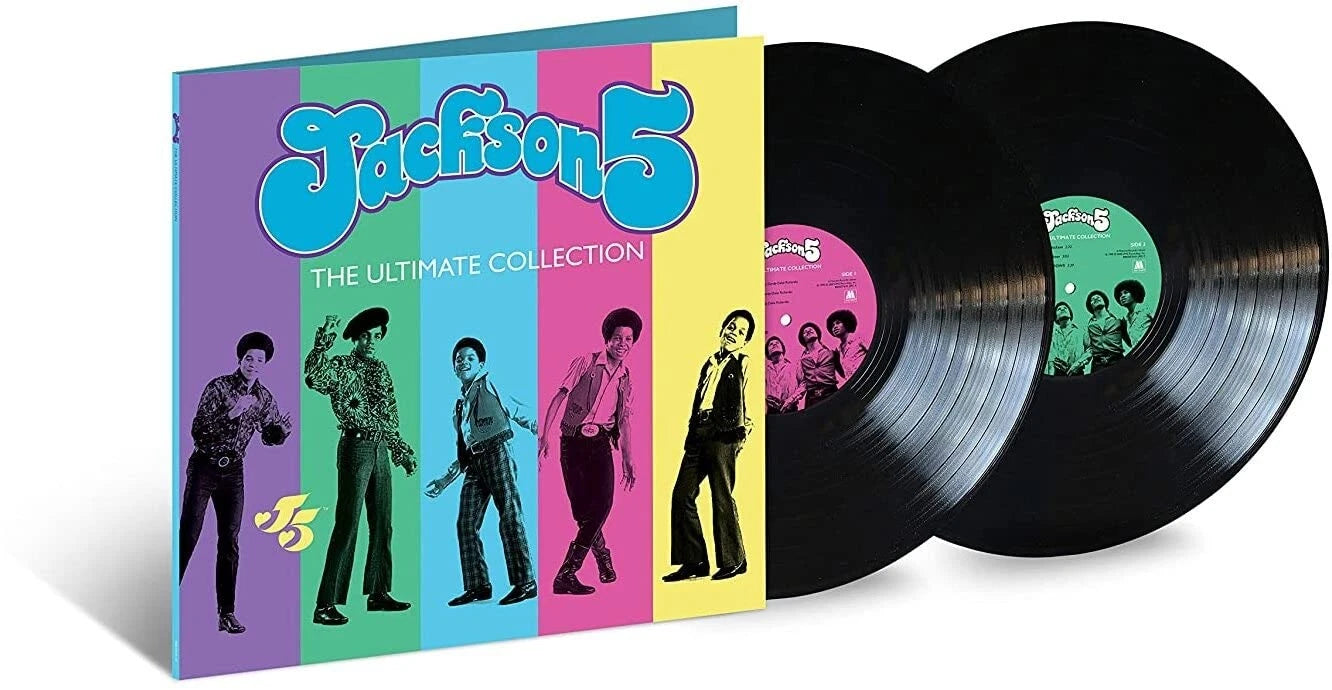 JACKSON 5 - ULTIMATE COLLECTION : 2LP SET - LP