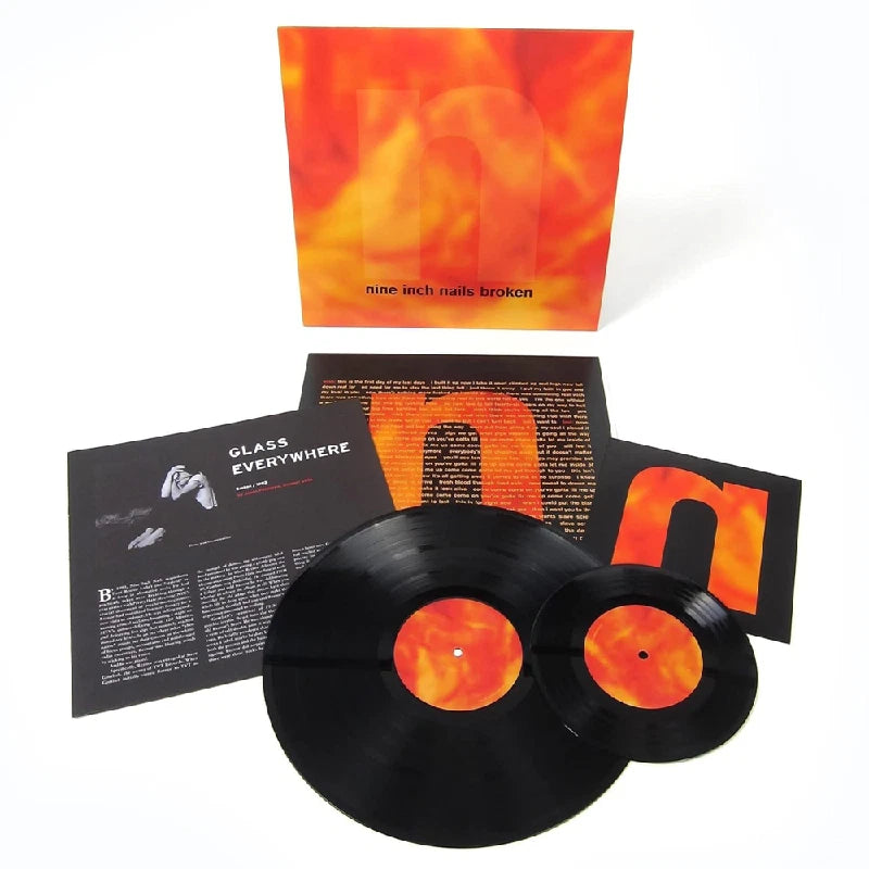 NINE INCH NAILS - BROKEN : 180G VINYL LP + SINGLE - LP