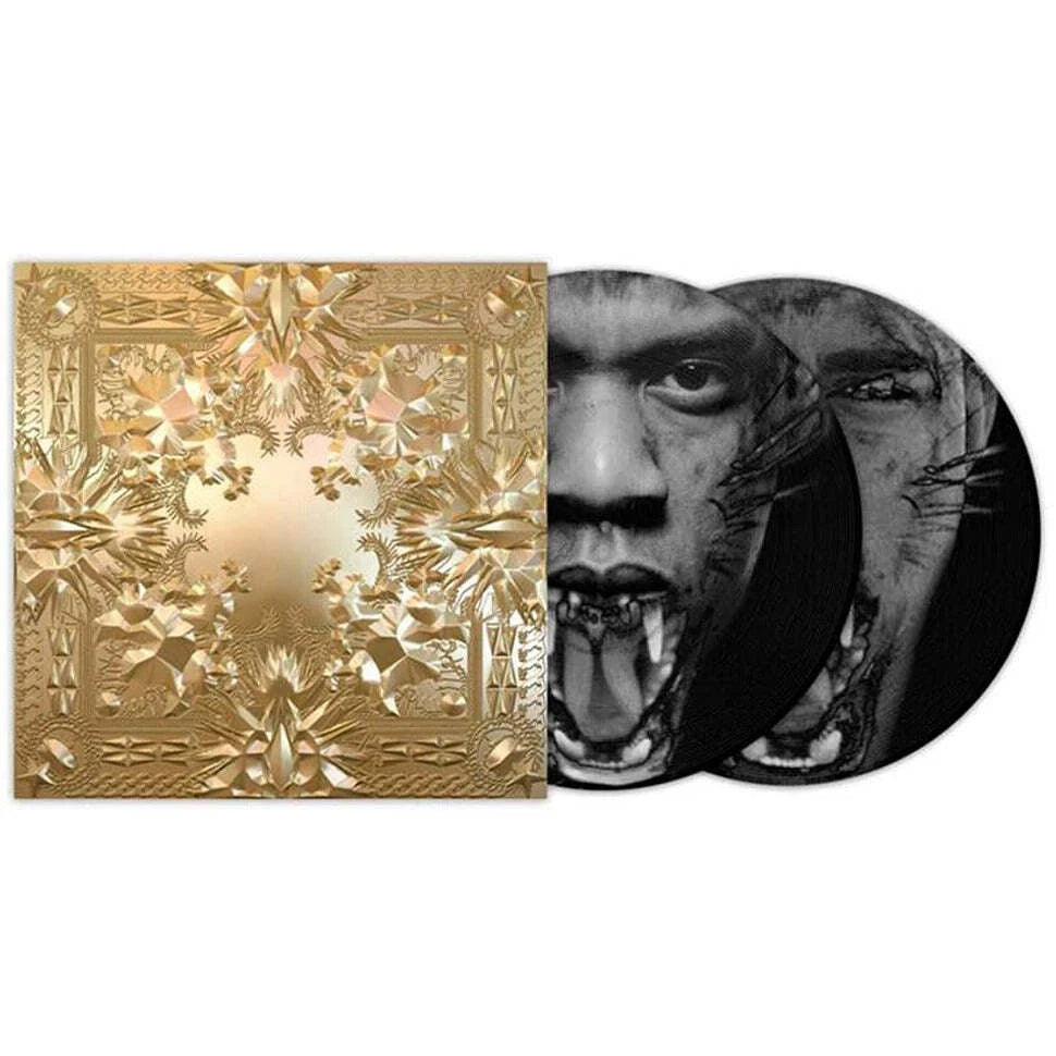 WEST, KANYE / JAY-Z - WATCH THE THRONE : : 2LP PICTURE DISC - LP