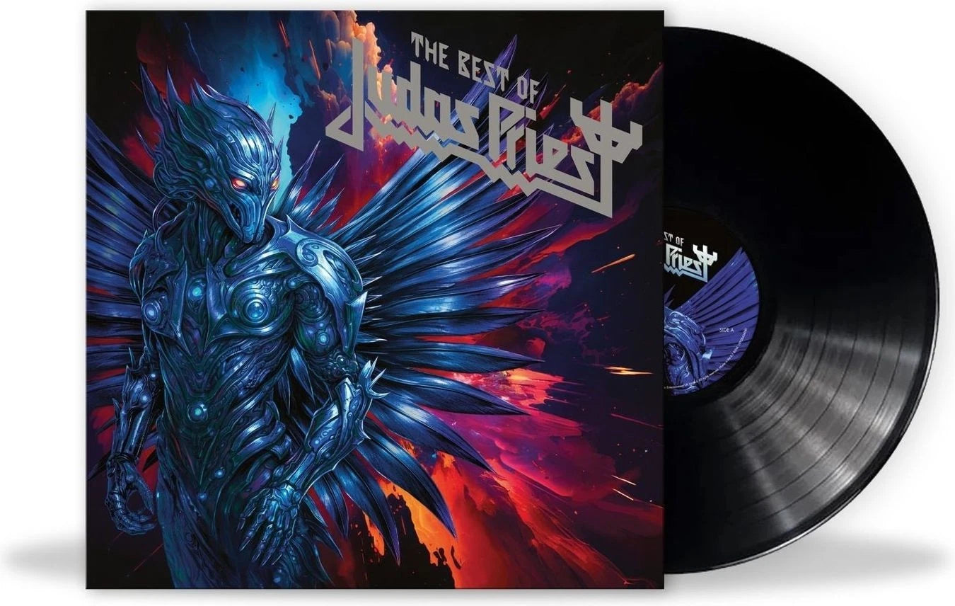 JUDAS PRIEST - BEST OF JUDAS PRIEST: BLACK VINYL (2026) - LP