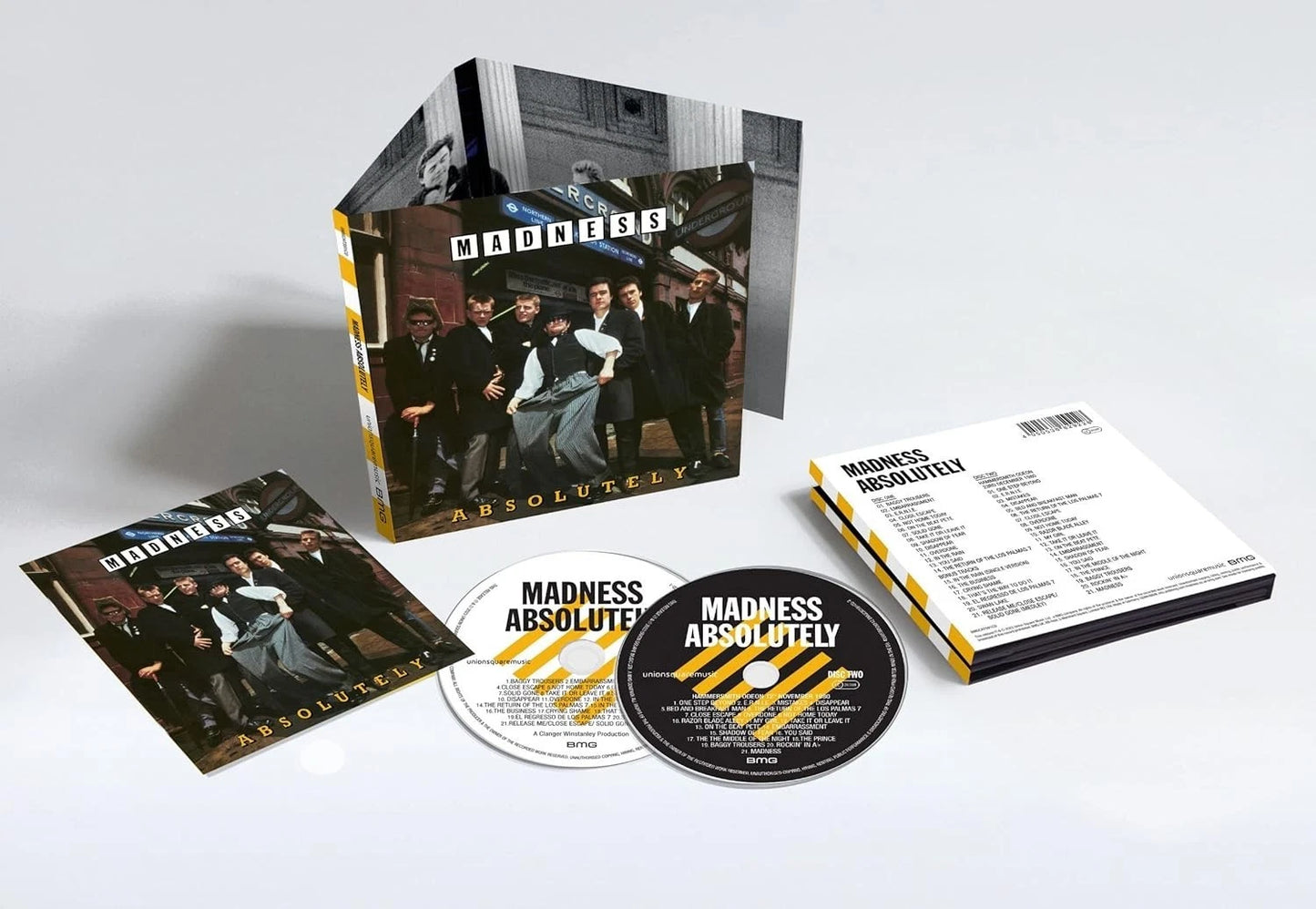 MADNESS - ABSOLUTELY : 2CD EXPANDED EDITION - CD
